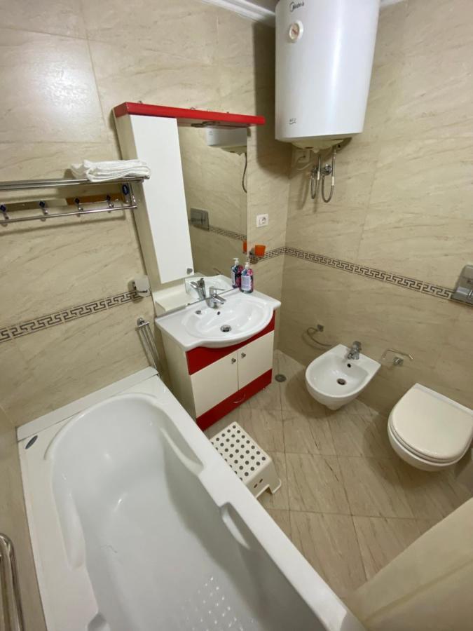 Premier By Broci Apartments Tirana Esterno foto